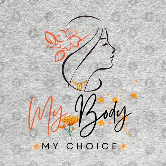 My Body My Choice by Little Blue Skies